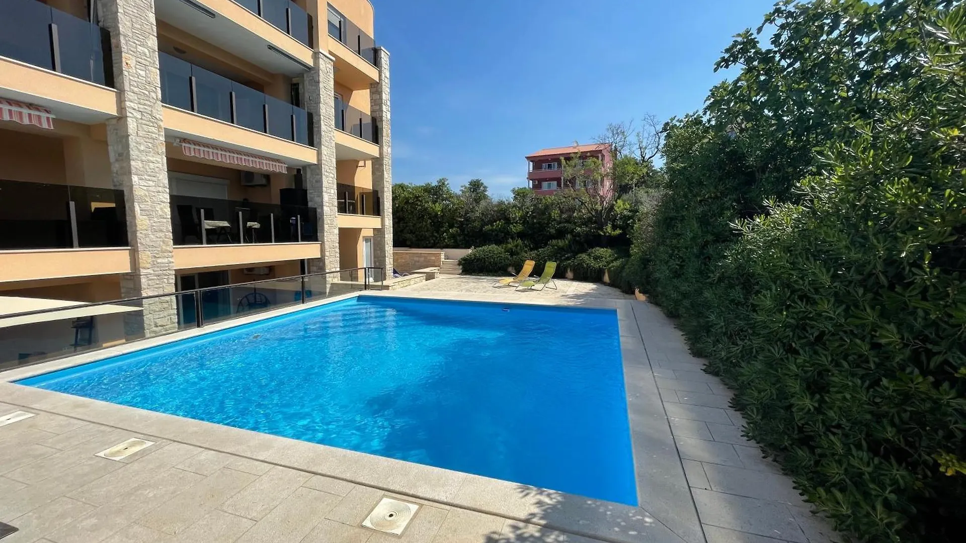 Apartment Posesi Mit Pool Und Strandnah Medulin