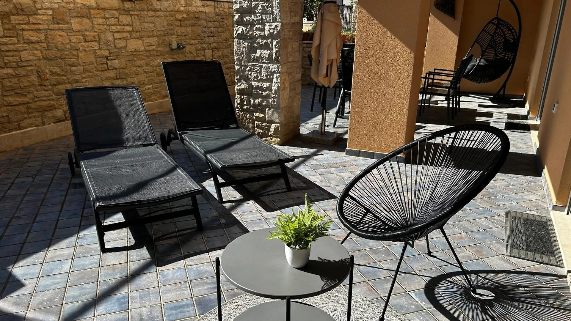 Apartment Posesi Mit Pool Und Strandnah Medulin