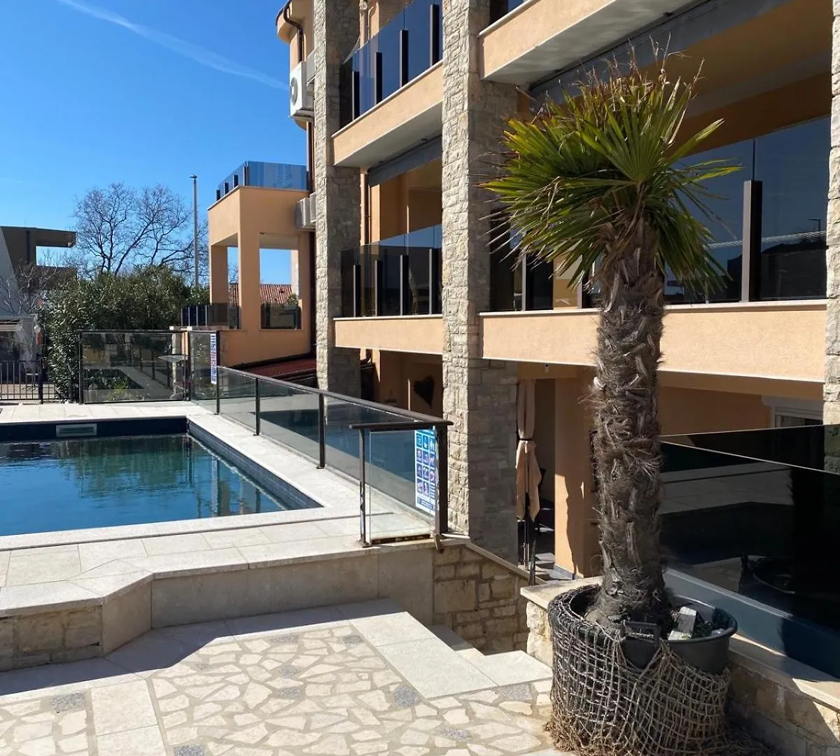 Strandnahes Apartment Posesi Mit Pool Nur 200M! 메덜린